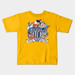 LOE 2020 Design v2 Kids T-Shirt